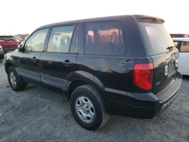 Photo 2 from auction – 2004 HONDA PILOT LX with VIN 2HKYF18104H614849