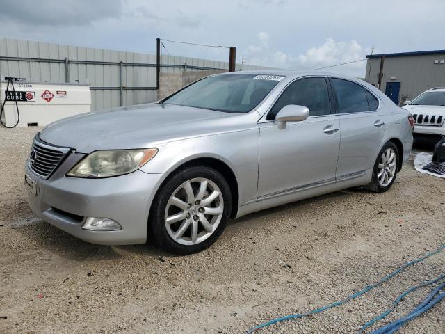 LEXUS LS 460 2008 with VIN JTHBL46F385070589 - Photo from auction