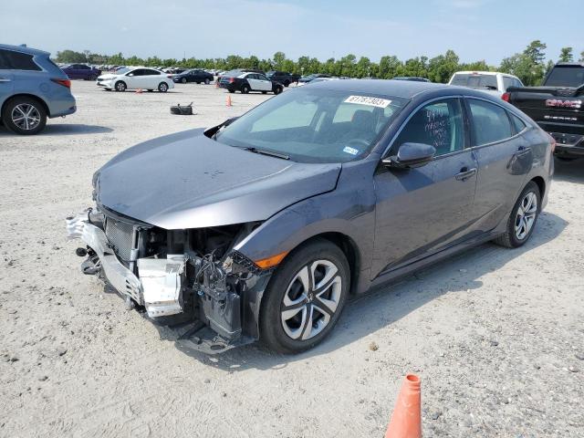 HONDA CIVIC LX 2018 with VIN 2HGFC2F56JH597122 - Photo from auction
