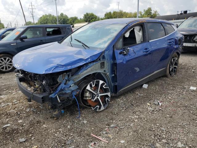 KIA SPORTAGE E 2023 with VIN 5XYK33AF9PG080987 - Photo from auction