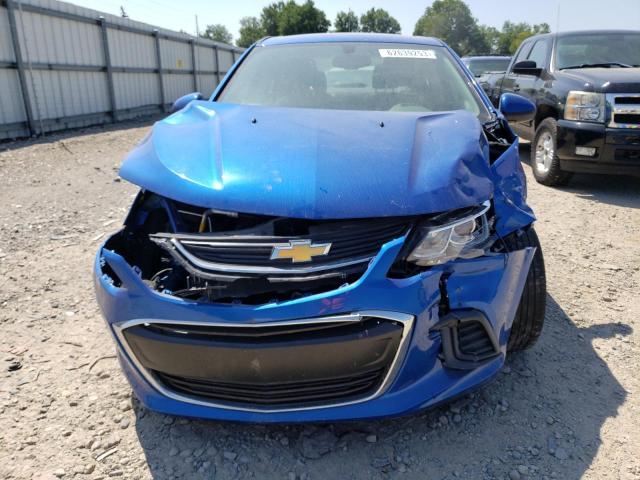 Photo 5 from auction – 2018 CHEVROLET SONIC LT with VIN 1G1JD5SH1J4100037