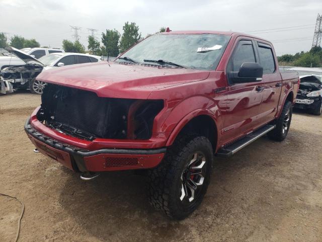 Photo 1 from auction – 2018 FORD F150 SUPER with VIN 1FTEW1EG9JKF68902