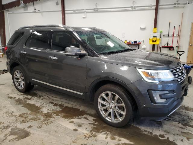 Photo 4 from auction – 2017 FORD EXPLORER L with VIN 1FM5K8FH5HGA00778
