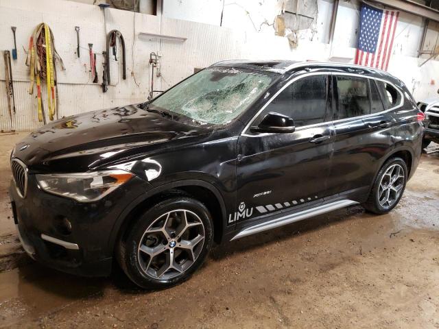 Photo 1 from auction – 2017 BMW X1 XDRIVE2 with VIN WBXHT3C35H5F70825