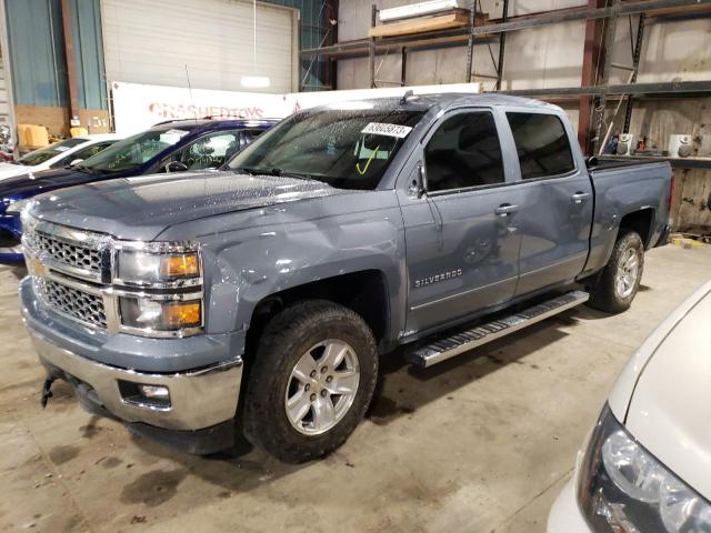 CHEVROLET SILVERADO 2015 with VIN 3GCPCREH4FG303036 - Photo from auction