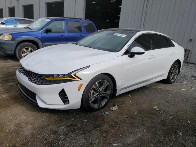KIA K5 EX 2023 with VIN 5XXG34J2XPG177130 - Photo from auction