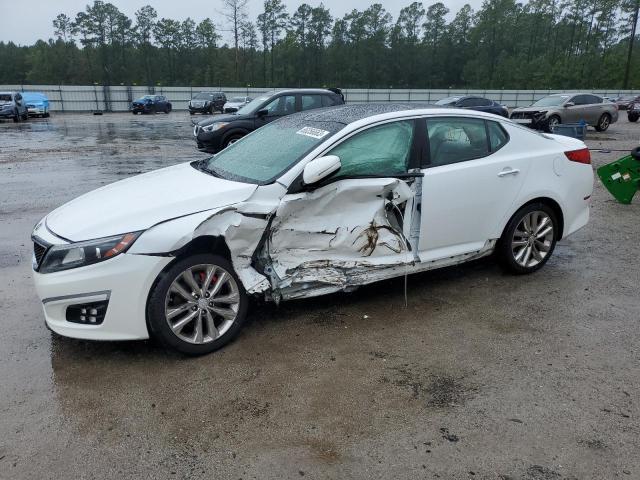 KIA OPTIMA SX 2015 with VIN 5XXGR4A66FG414860 - Photo from auction
