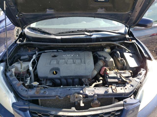 Photo 11 from auction – 2009 TOYOTA MATRIX with VIN 2T1KU40E69C178076