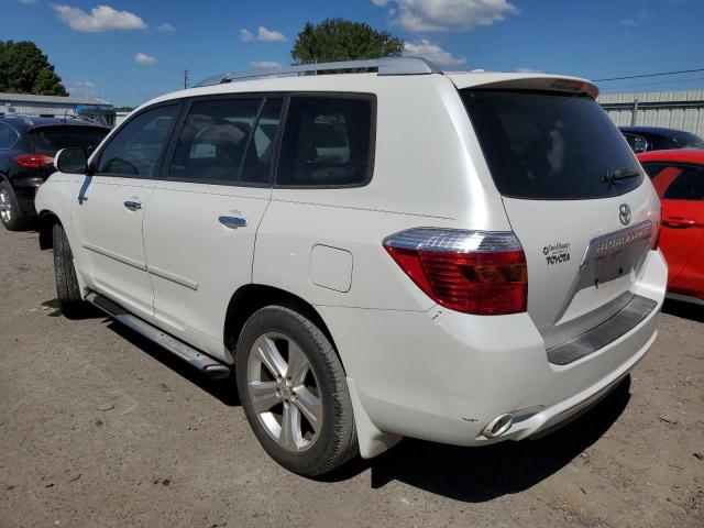 Photo 2 from auction – 2009 TOYOTA HIGHLANDER with VIN JTEDS42A992073616