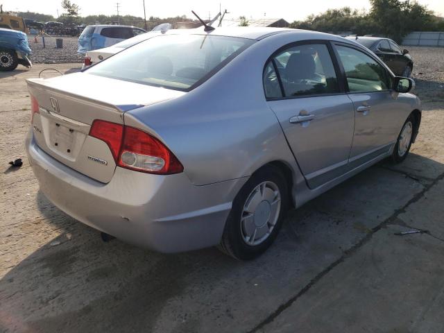 Photo 3 from auction – 2009 HONDA CIVIC HYBR with VIN JHMFA36299S018689