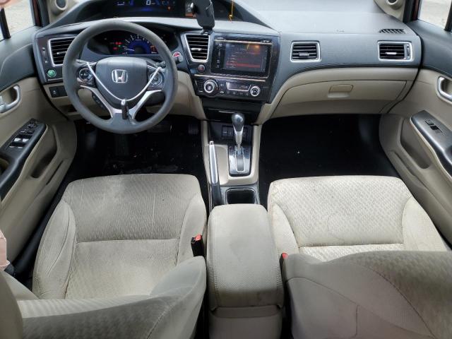 Photo 8 from auction – 2015 HONDA CIVIC EX with VIN 19XFB2F82FE255374