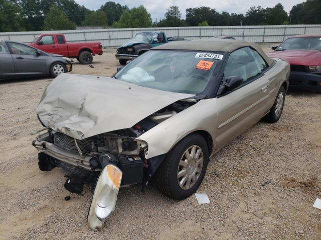 CHRYSLER SEBRING LX 2004 with VIN 1C3EL45R94N162802 - Photo from auction