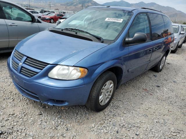 DODGE GRAND CARA 2007 with VIN 1D4GP24R97B185147 - Photo from auction