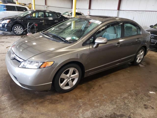 Photo 1 from auction – 2008 HONDA CIVIC EX with VIN 2HGFA16848H348225