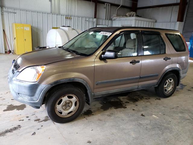Photo 1 from auction – 2002 HONDA CR-V LX with VIN JHLRD68422C020275