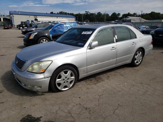 LEXUS LS 430 2004 with VIN JTHBN36F340173328 - Photo from auction