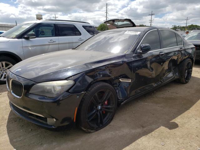 BMW 750 LI XDR 2010 with VIN WBAKC8C59AC430760 - Photo from auction