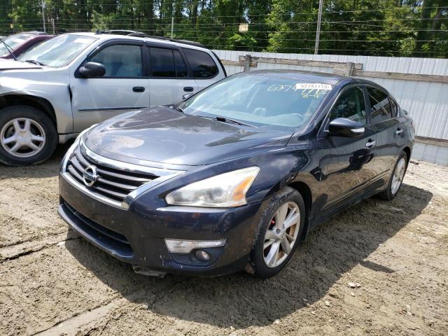 NISSAN ALTIMA 2.5 2015 with VIN 1N4AL3AP0FN379639 - Photo from auction