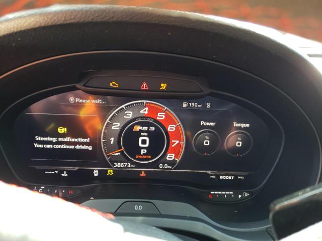 Photo 9 from auction – 2019 AUDI RS3 with VIN WUABWHFF9KA900199