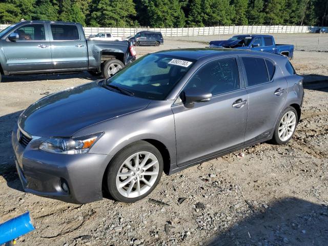LEXUS CT 200 2013 with VIN JTHKD5BH3D2167376 - Photo from auction
