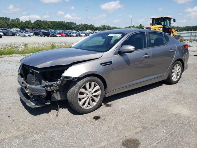 KIA OPTIMA EX 2015 with VIN 5XXGN4A70FG375350 - Photo from auction
