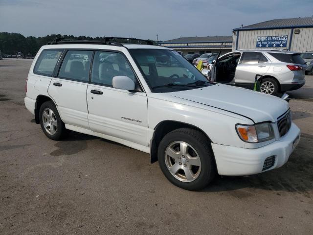 Photo 4 from auction – 2002 SUBARU FORESTER with VIN JF1SF65622H741171