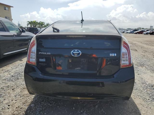 Photo 6 from auction – 2013 TOYOTA PRIUS with VIN JTDKN3DU8D5606602