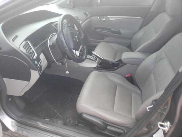 Photo 7 from auction – 2013 HONDA CIVIC EXL with VIN 2HGFB2F99DH509397