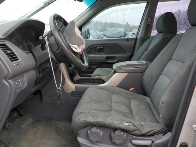 Photo 7 from auction – 2007 HONDA PILOT LX with VIN 2HKYF18127H534473