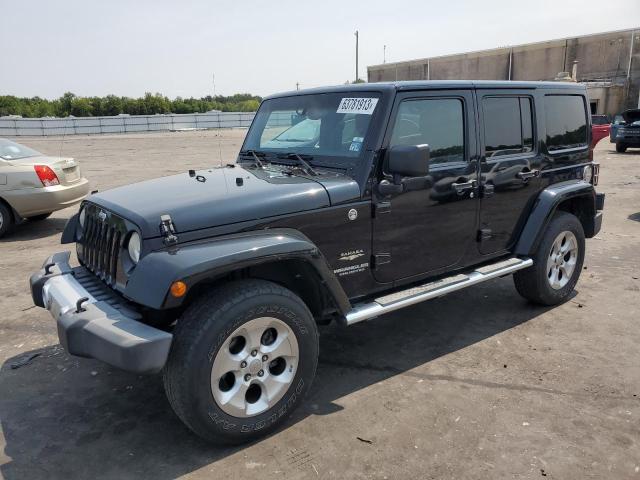 Photo 1 from auction – 2014 JEEP WRANGLER U with VIN 1C4HJWEGXEL258069