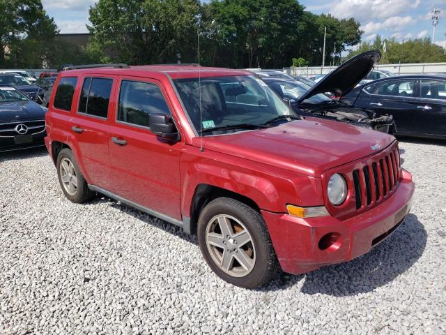 Photo 4 from auction – 2007 JEEP PATRIOT SP with VIN 1J8FT28W17D363151