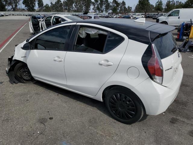 Photo 2 from auction – 2016 TOYOTA PRIUS C with VIN JTDKDTB33G1127013