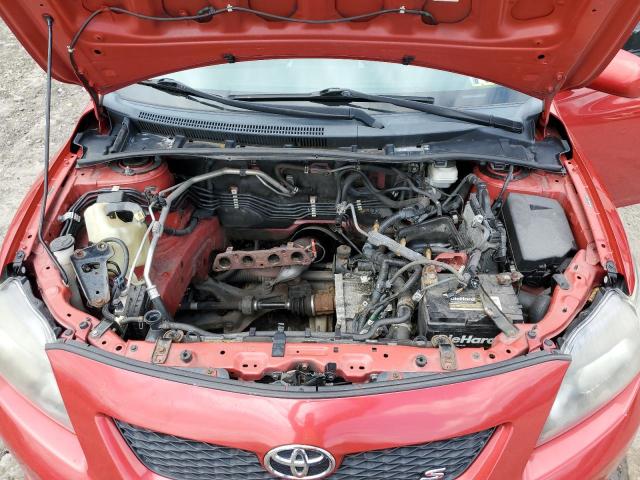 Photo 11 from auction – 2010 TOYOTA COROLLA BA with VIN 2T1BU4EE6AC484546