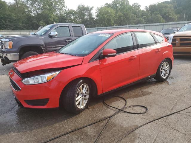FORD FOCUS SE 2016 with VIN 1FADP3K22GL346756 - Photo from auction