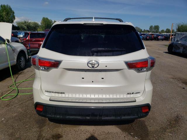 Photo 6 from auction – 2016 TOYOTA HIGHLANDER with VIN 5TDJKRFH7GS333531