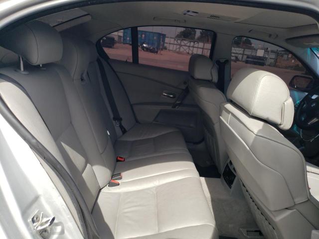 Photo 10 from auction – 2007 BMW 525 I with VIN WBANE53557CW62139