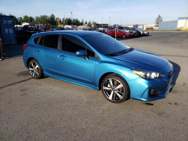 Photo 4 from auction – 2019 SUBARU IMPREZA SP with VIN 4S3GTAJ60K1751580