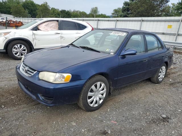 TOYOTA COROLLA CE 2002 with VIN 2T1BR12E62C557694 - Photo from auction