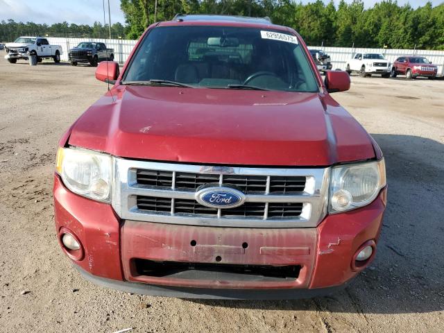 Photo 5 from auction – 2012 FORD ESCAPE LIM with VIN 1FMCU0E7XCKB13272