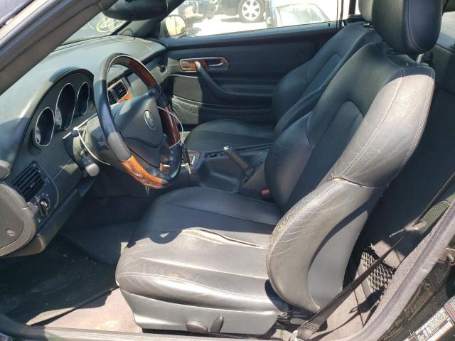 Photo 7 from auction – 2002 MERCEDES-BENZ SLK 320 with VIN WDBKK65FX2F242487