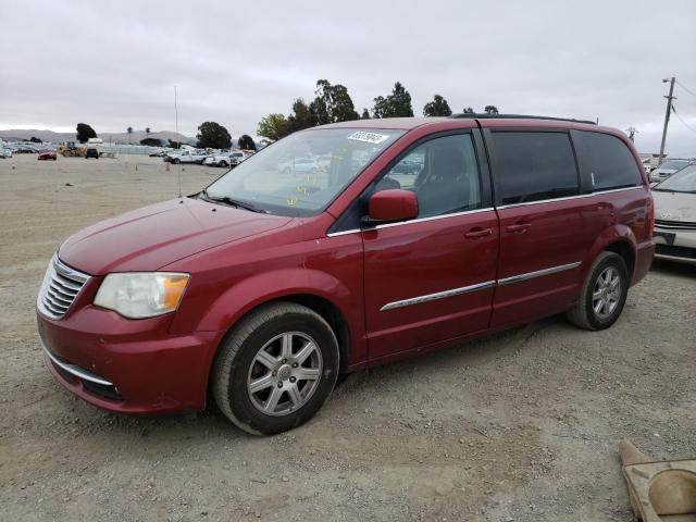 CHRYSLER TOWN & COU 2012 with VIN 2C4RC1BG7CR210488 - Photo from auction