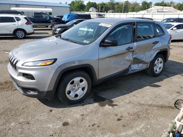 Photo 1 from auction – 2017 JEEP CHEROKEE S with VIN 1C4PJLAB5HW577676