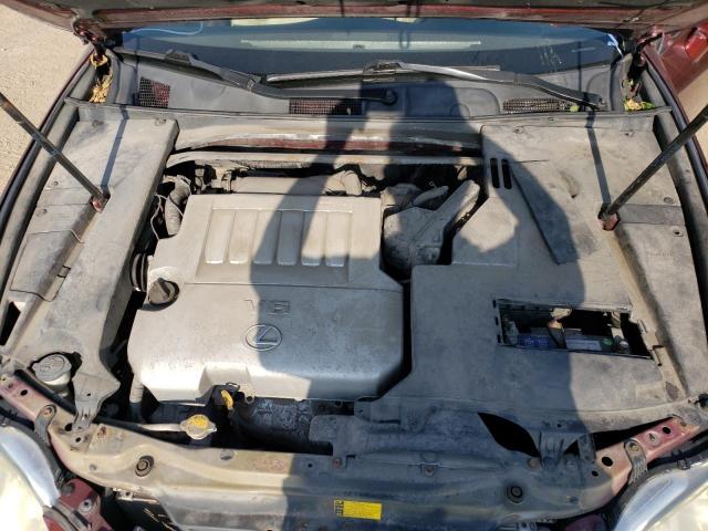 Photo 11 from auction – 2008 LEXUS ES 350 with VIN JTHBJ46G782209171