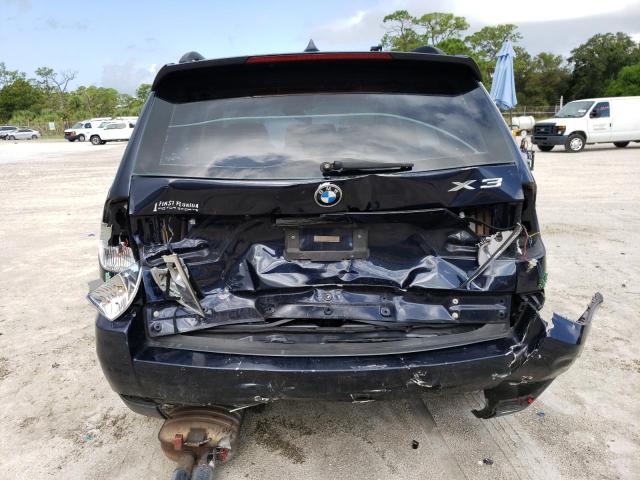 Photo 6 from auction – 2008 BMW X3 3.0SI with VIN WBXPC93498WE79056