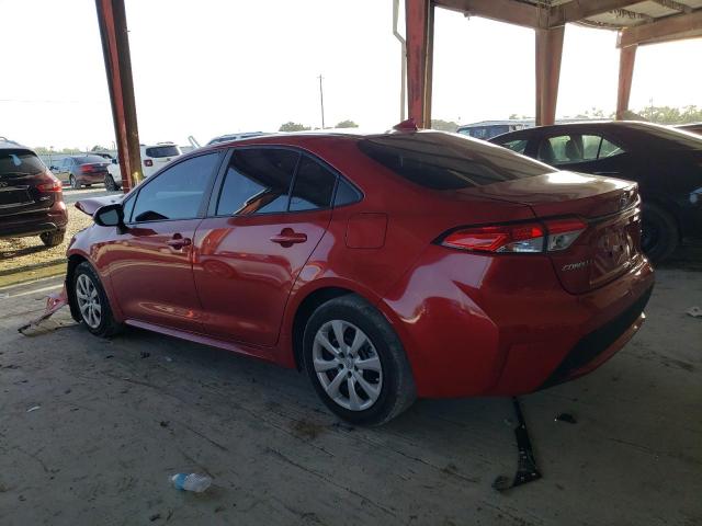 Photo 2 from auction – 2021 TOYOTA COROLLA LE with VIN 5YFEPMAE4MP263168
