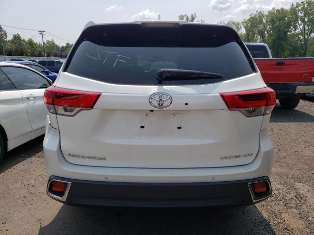 Photo 6 from auction – 2017 TOYOTA HIGHLANDER with VIN 5TDDZRFH5HS376985