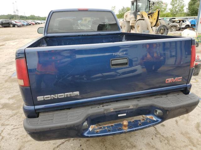 Photo 6 from auction – 2000 GMC SONOMA with VIN 1GTCS19WXY8143300