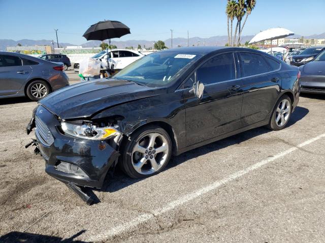 FORD FUSION S 2016 with VIN 3FA6P0G77GR187147 - Photo from auction
