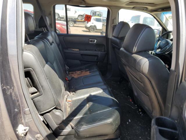 Photo 11 from auction – 2011 HONDA PILOT EXL with VIN 5FNYF4H60BB004412