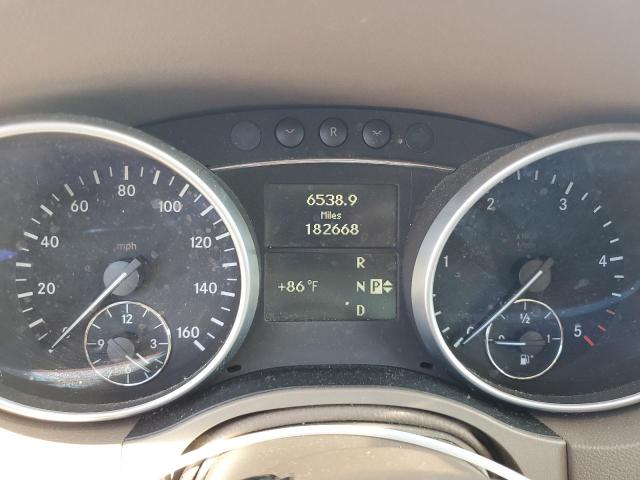 Photo 9 from auction – 2009 MERCEDES-BENZ ML with VIN 4JGBB25E09A523184
